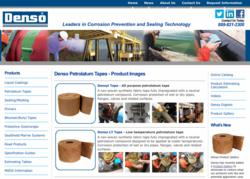 Denso Petrolatum Tape / Wax Tape On-line gallery
